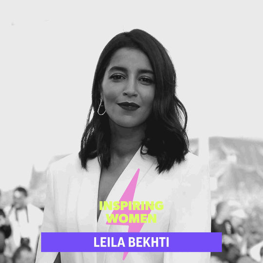 ⚡ Inspiring Women: Leïla Bekhti