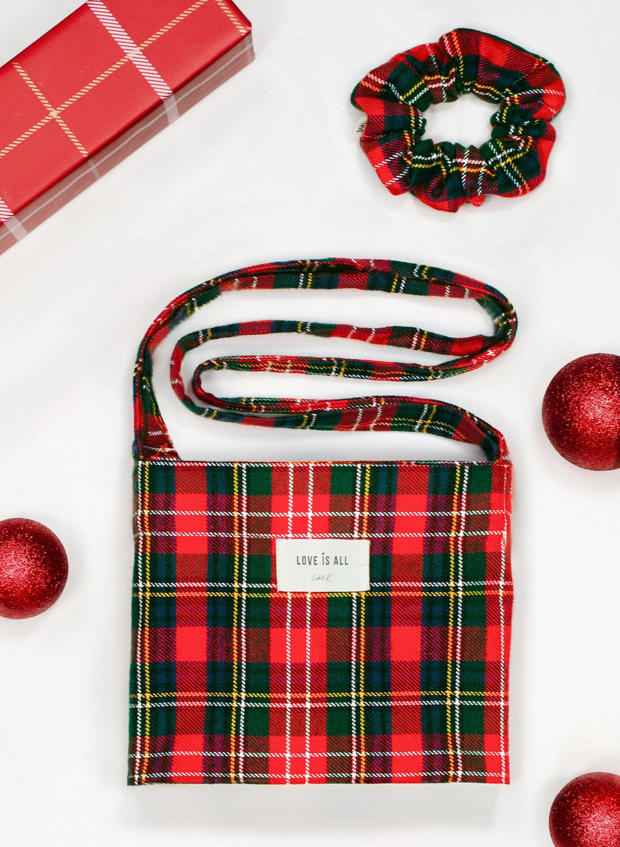 Christmas Duo • Red Tartan