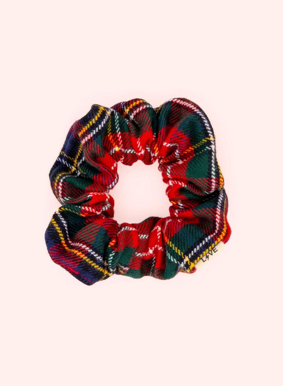 Christmas Duo • Red Tartan