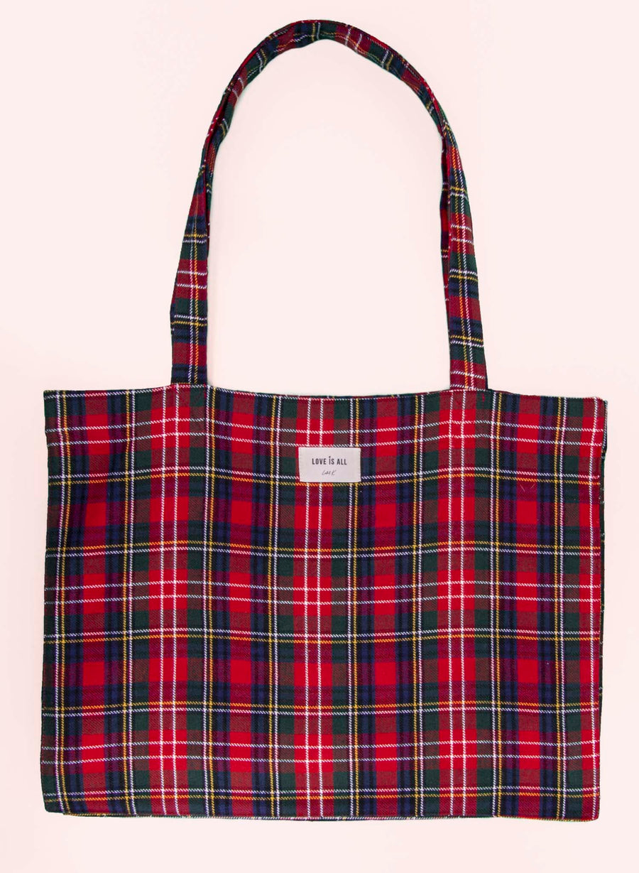 Christmas Duo • Red Tartan