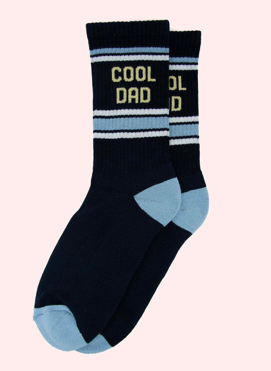 Calzini Cool Dad - Blu scuro e blu chiaro