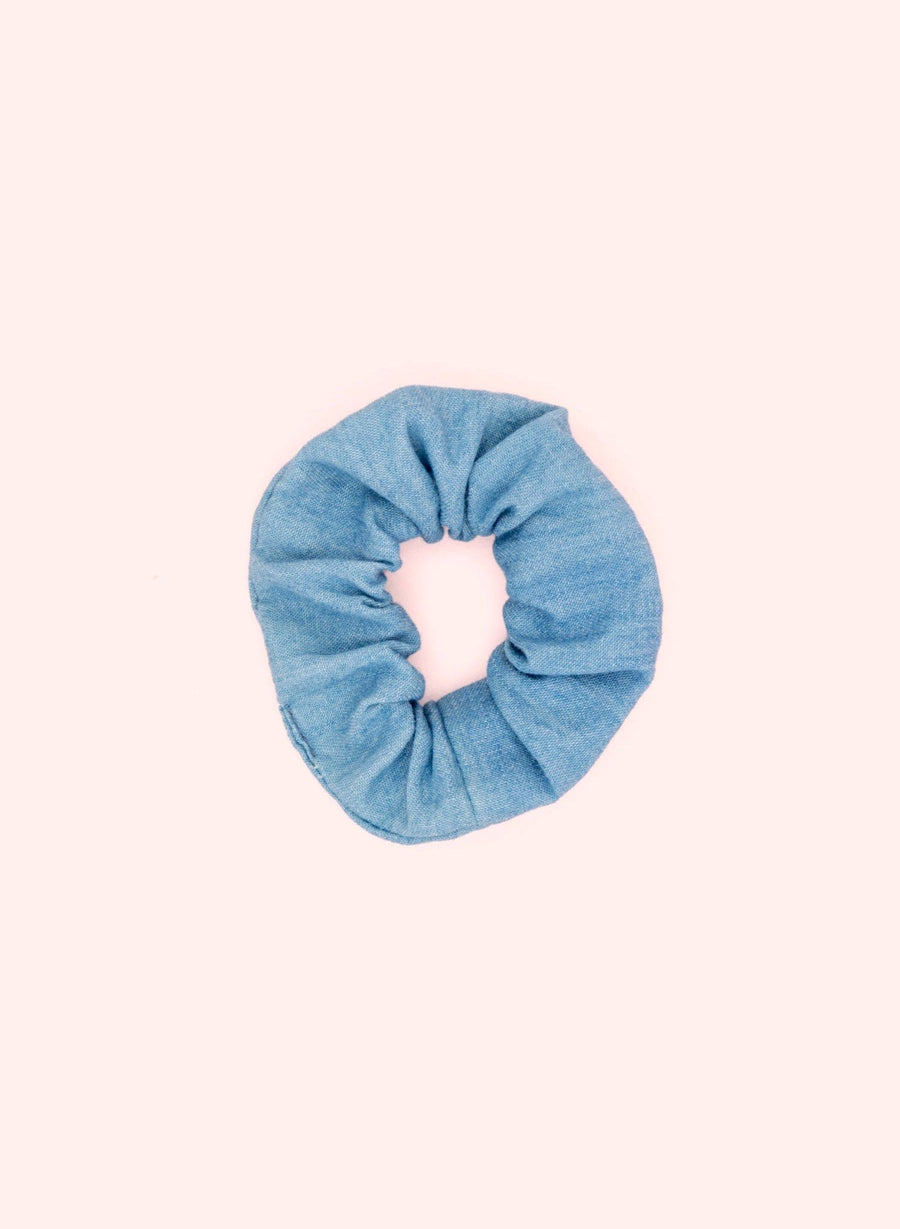 Piccolo Scrunchie • Denim