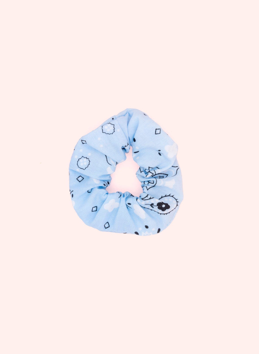 Piccolo Scrunchie • Bandana blu cielo