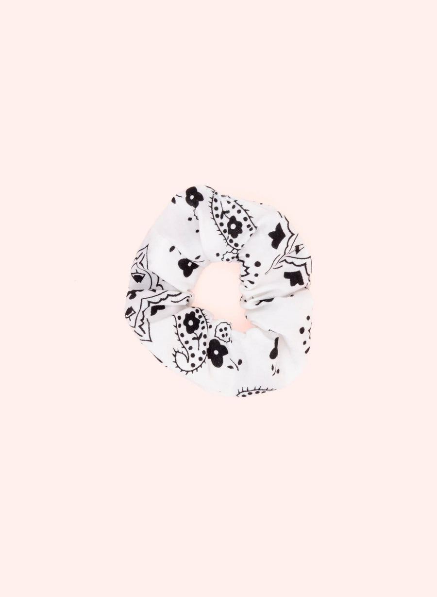 Piccolo Scrunchie • Bandana bianco