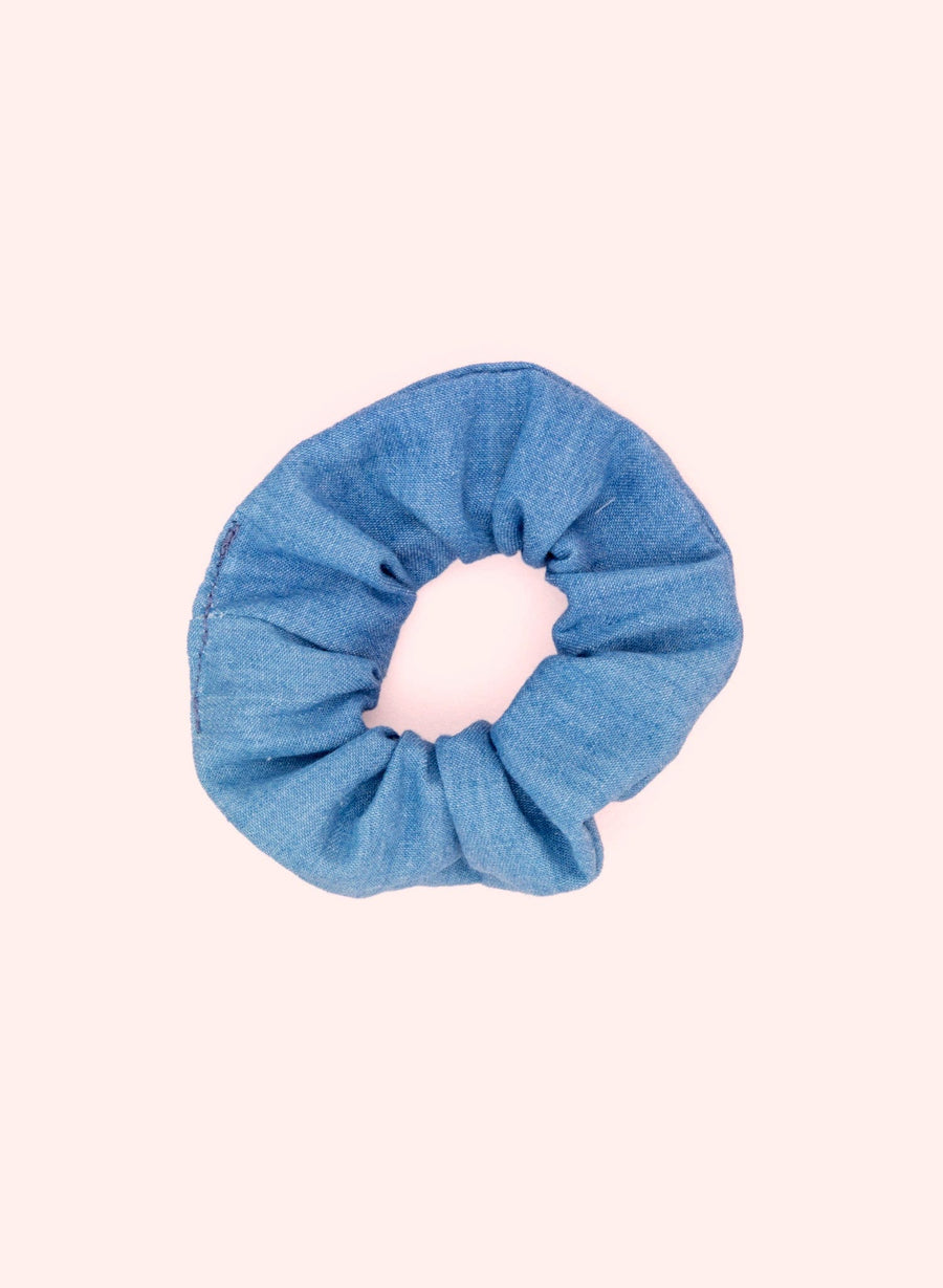 Scrunchie • Denim