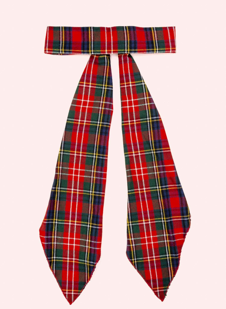 Headband • Red Tartan