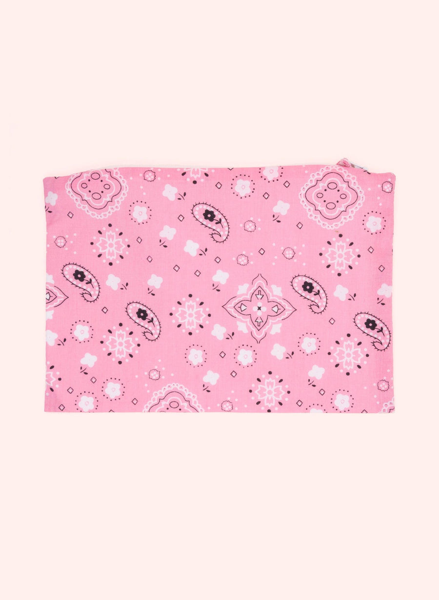 Clutch • Rosa Bandana