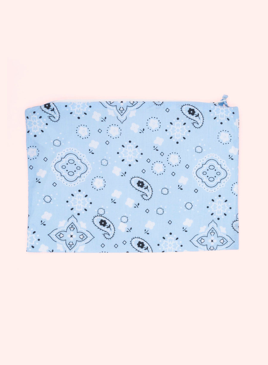 Pochette • Bandana Bleu ciel