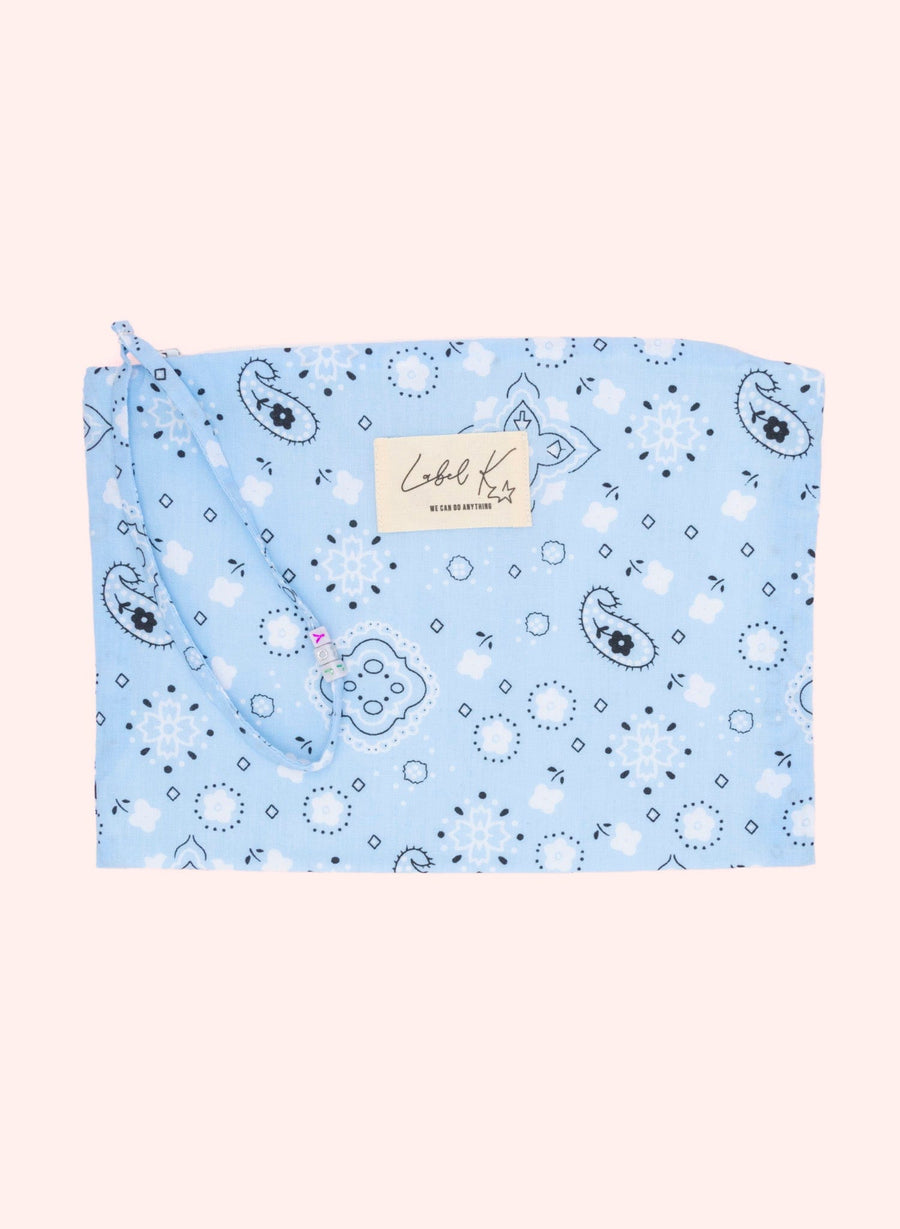 Sacchetto • Bandana blu cielo