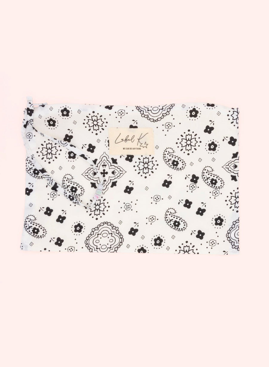 Pochette • Bandana Bianco