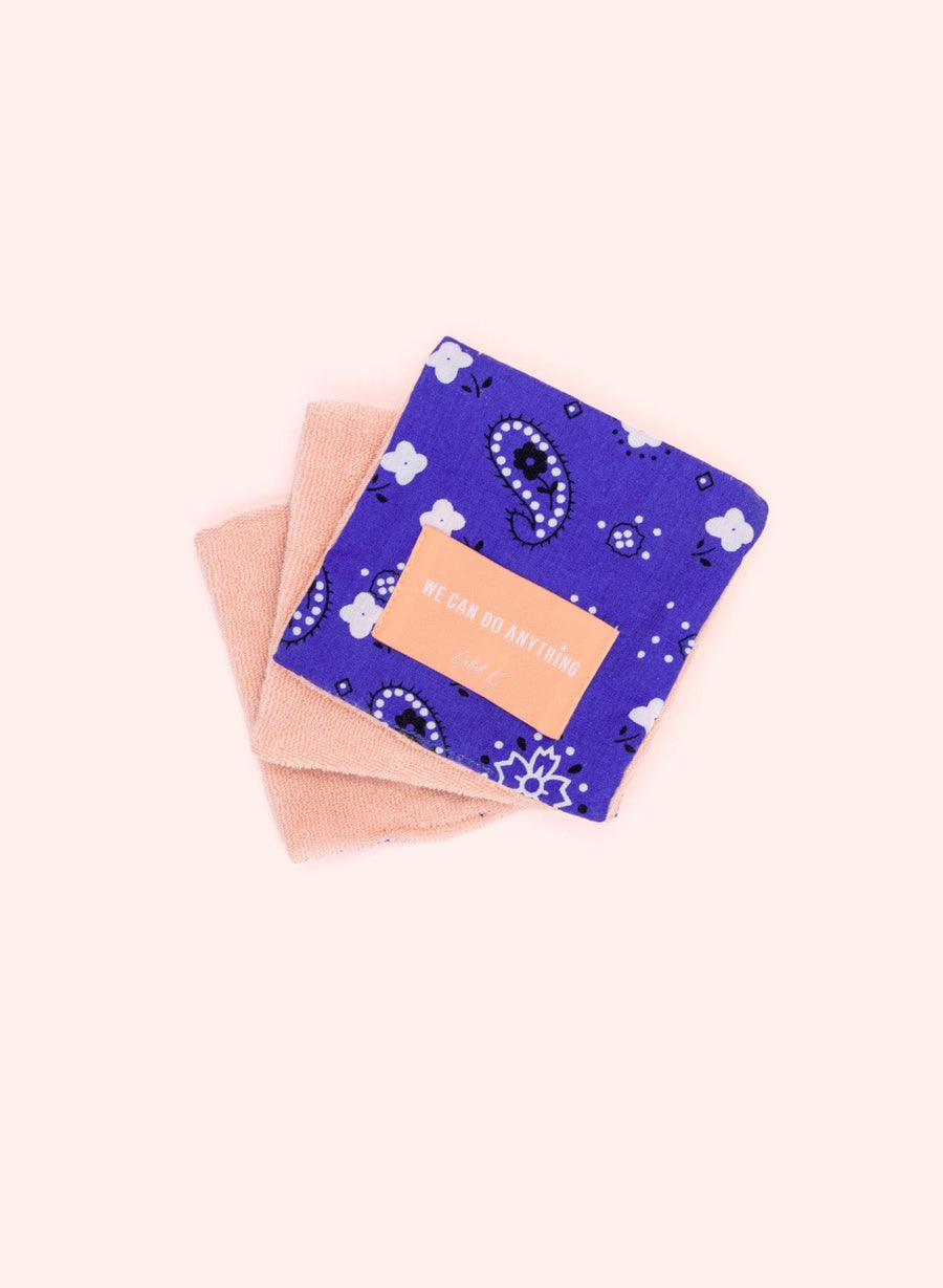 Herbruikbare make-up remover pads - Bandana