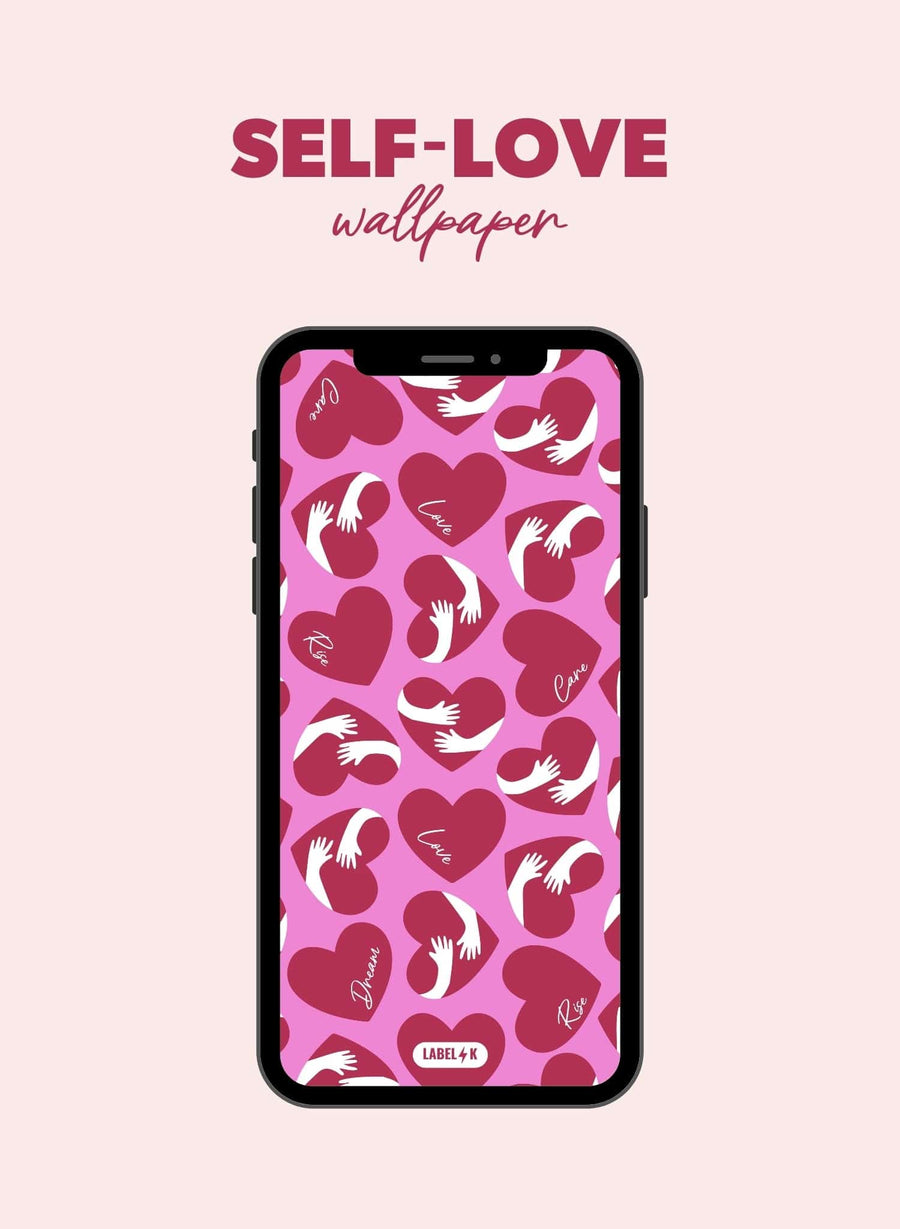 Self-Love • Digital Wallpaper