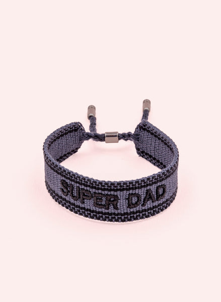 To my amazing dad, Mens Black Bracelet, for my dad, family gifts, worl –  Evercardia